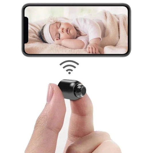 NIGHTVIEW CAM – Pequeña cámara inalámbrica con visión nocturna mejorada para vigilancia discreta