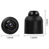 NIGHTVIEW CAM – Pequeña cámara inalámbrica con visión nocturna mejorada para vigilancia discreta