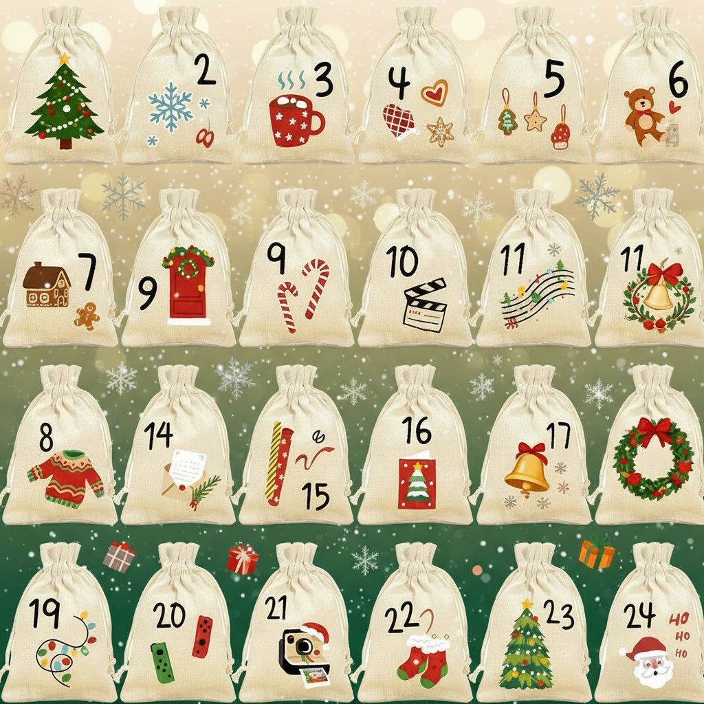 NOELTIME – 24 Adventskalendertüten für zauberhafte Geschenke 5