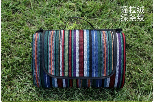 MANTA DE EXTERIOR – Manta de picnic impermeable con diseño étnico para camping y excursiones