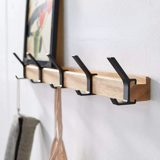 NORDHOOK – Verstellbarer Wandhaken im Nordic Design für stilvolle Aufbewahrung