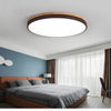 NORDLUMINA LIGHT – Lampada da soffitto in legno naturale – Design scandinavo per cucina, camera da letto e soggiorno