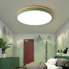 NORDLUMINA LIGHT – Lampada da soffitto in legno naturale – Design scandinavo per cucina, camera da letto e soggiorno