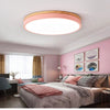 NORDLUMINA LIGHT – Lampada da soffitto in legno naturale – Design scandinavo per cucina, camera da letto e soggiorno