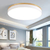 NORDLUMINA LIGHT – Lampada da soffitto in legno naturale – Design scandinavo per cucina, camera da letto e soggiorno