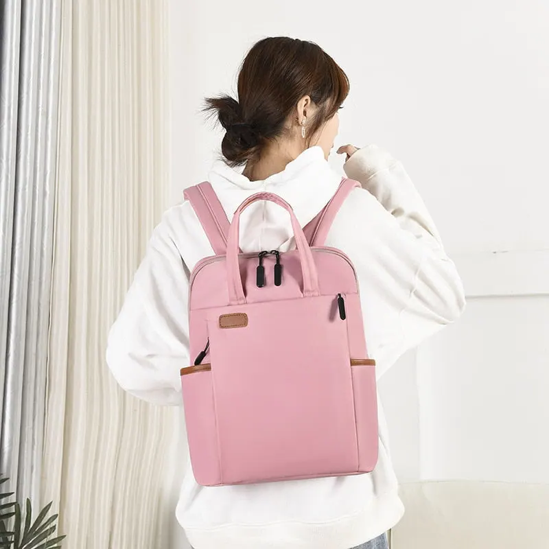 Mochila antirrobo Nova – mochila de viaje segura y con estilo con cremalleras ocultas