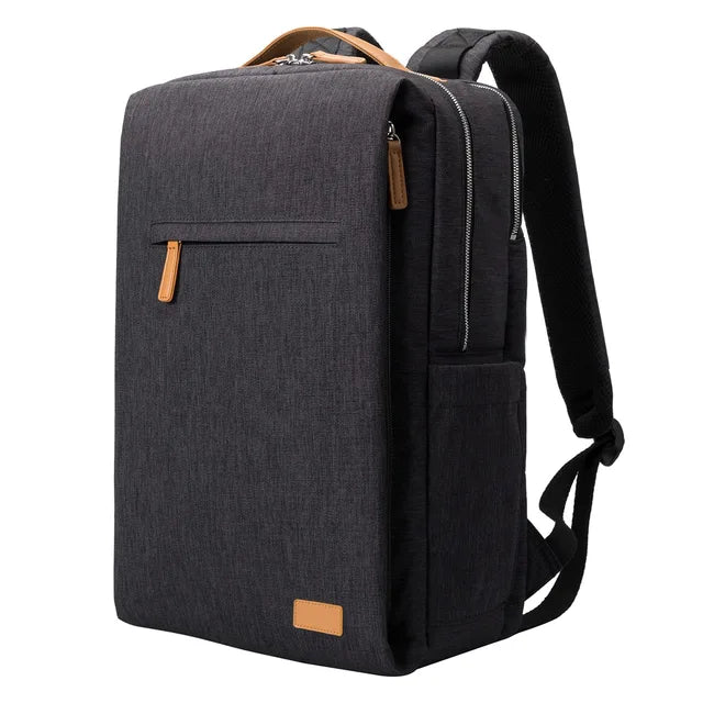 Mochila Nova – mochila de viaje con compartimento para portátil y puerto de carga USB