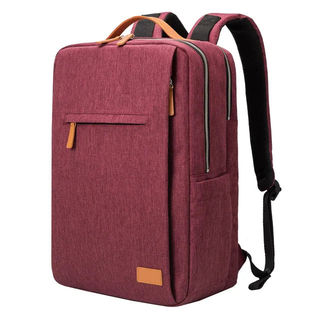 Mochila Nova – mochila de viaje con compartimento para portátil y puerto de carga USB