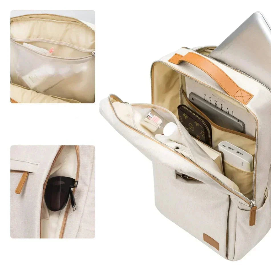 Mochila Nova – mochila de viaje con compartimento para portátil y puerto de carga USB
