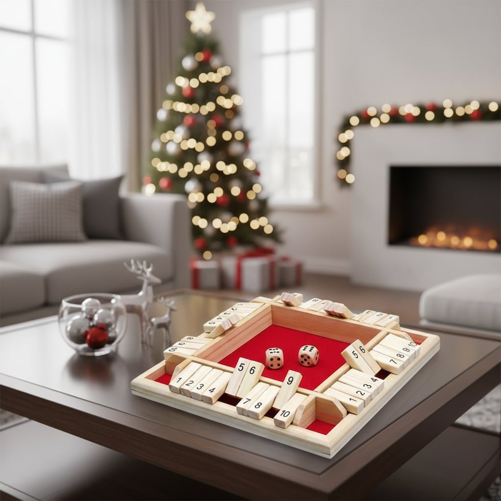 NUMBLOX – Würfelspiel aus Holz für 4 Spieler 2