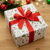 Nachhaltiges Geschenkpapier Set - Recycelbares Geschenkpapier Rolle mit Satinband für Weihnachten und besondere Anlässe 5