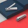 STEELTRIM – Cortauñas con lima y protector contra salpicaduras