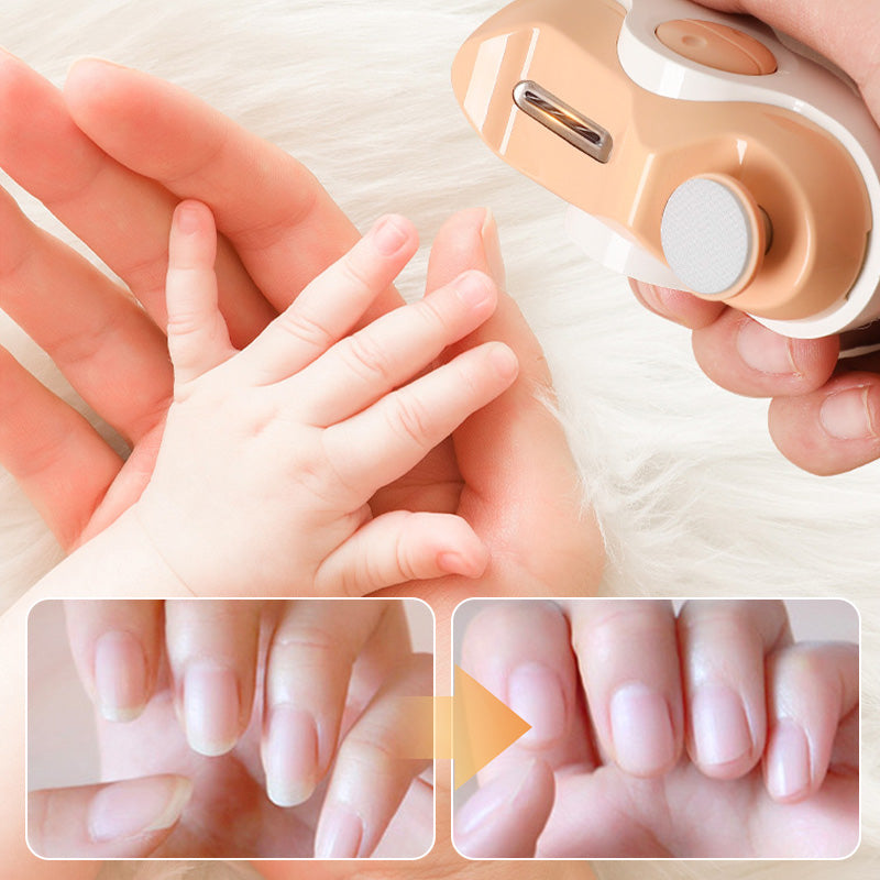 TRIMLUX – Elektrischer Nagelknipser & Polierer für einfache Nagelpflege