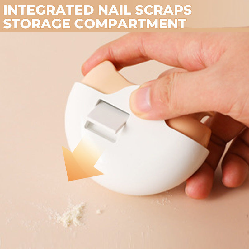 TRIMLUX – Elektrischer Nagelknipser & Polierer für einfache Nagelpflege