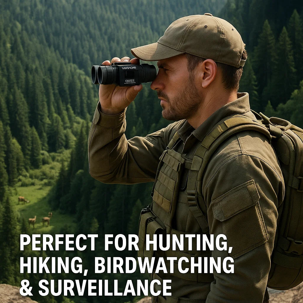 CLEARVIEW – HD 40x22 Fernglas für Natur- und Outdoor-Abenteuer