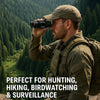 CLEARVIEW – HD 40x22 Fernglas für Natur- und Outdoor-Abenteuer