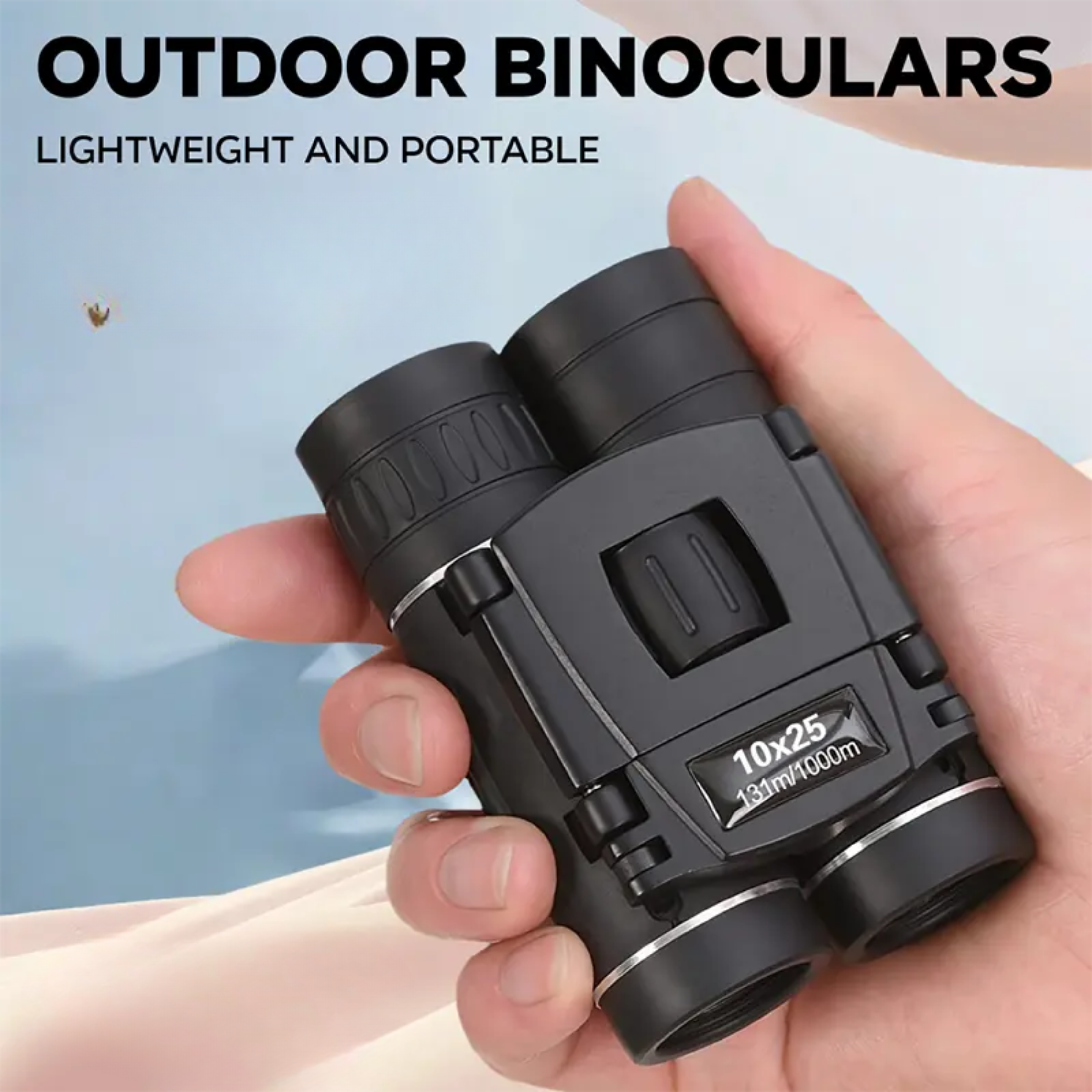 CLEARVIEW – HD 40x22 Fernglas für Natur- und Outdoor-Abenteuer