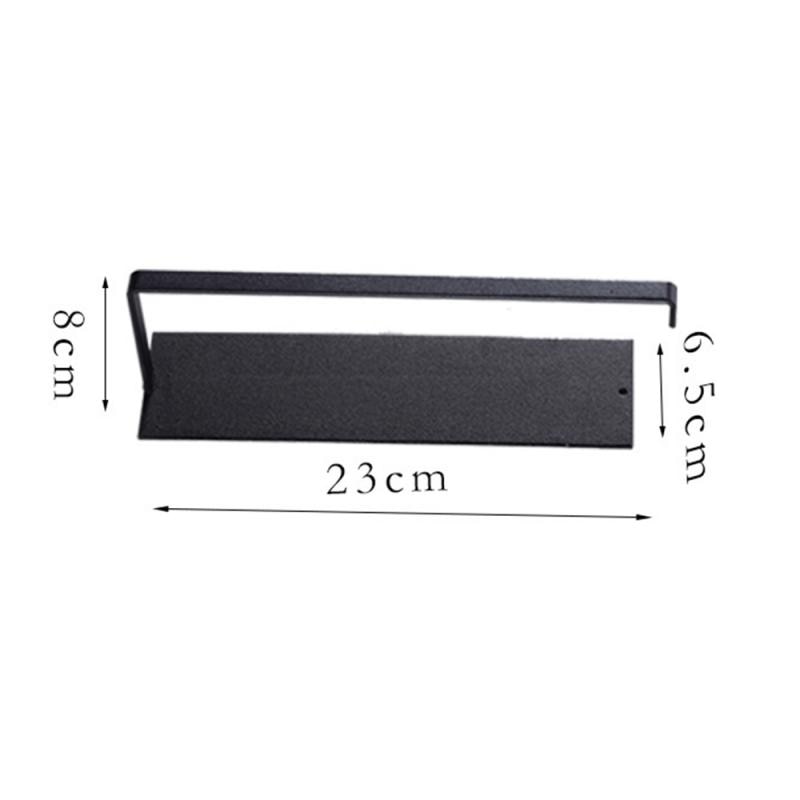 NEATHOLD MOUNT – Moderner Papierhandtuchhalter, langlebiges Eisen, wandmontierbar