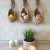Nestoria – Panier suspendu en jute pour rangement dans la cuisine