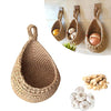 Nestoria – Panier suspendu en jute pour rangement dans la cuisine