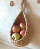Nestoria – Panier suspendu en jute pour rangement dans la cuisine
