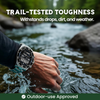 Nexos Pro – Reloj inteligente táctico con seguimiento de salud y GPS