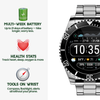 Nexos Pro – Reloj inteligente táctico con seguimiento de salud y GPS