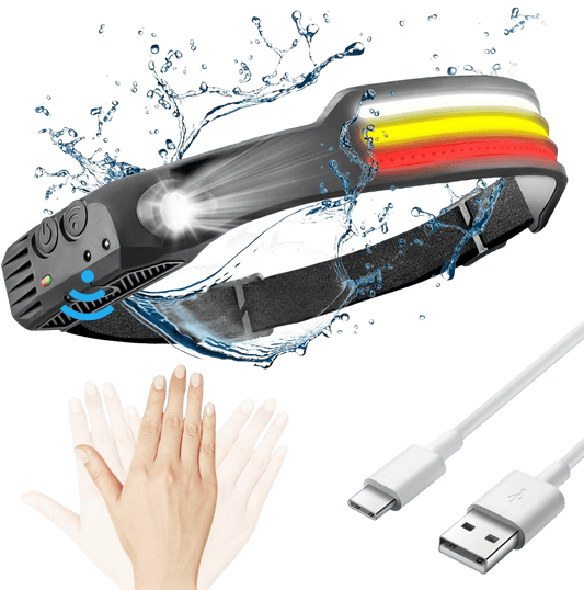 NightRunner Pro – 1500 Lumen zum Laufen und Wandern 0