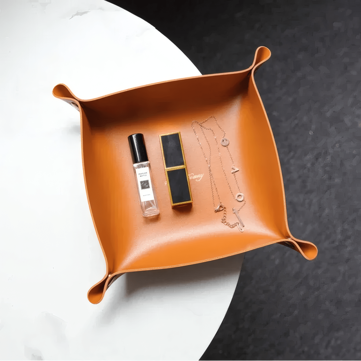 Nordibask Aufbewahrungskorb | Skandinavisches Design | Stilvolle Aufbewahrung für Zuhause 4