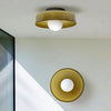 GLASSGLOW LAMPADA DA SOFFITTO – Lampada da soffitto scandinava in vetro per un'atmosfera calda e minimalista in casa