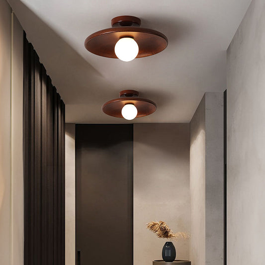 NordicBeam – Holz-Design Deckenlampe für stilvolle Räume