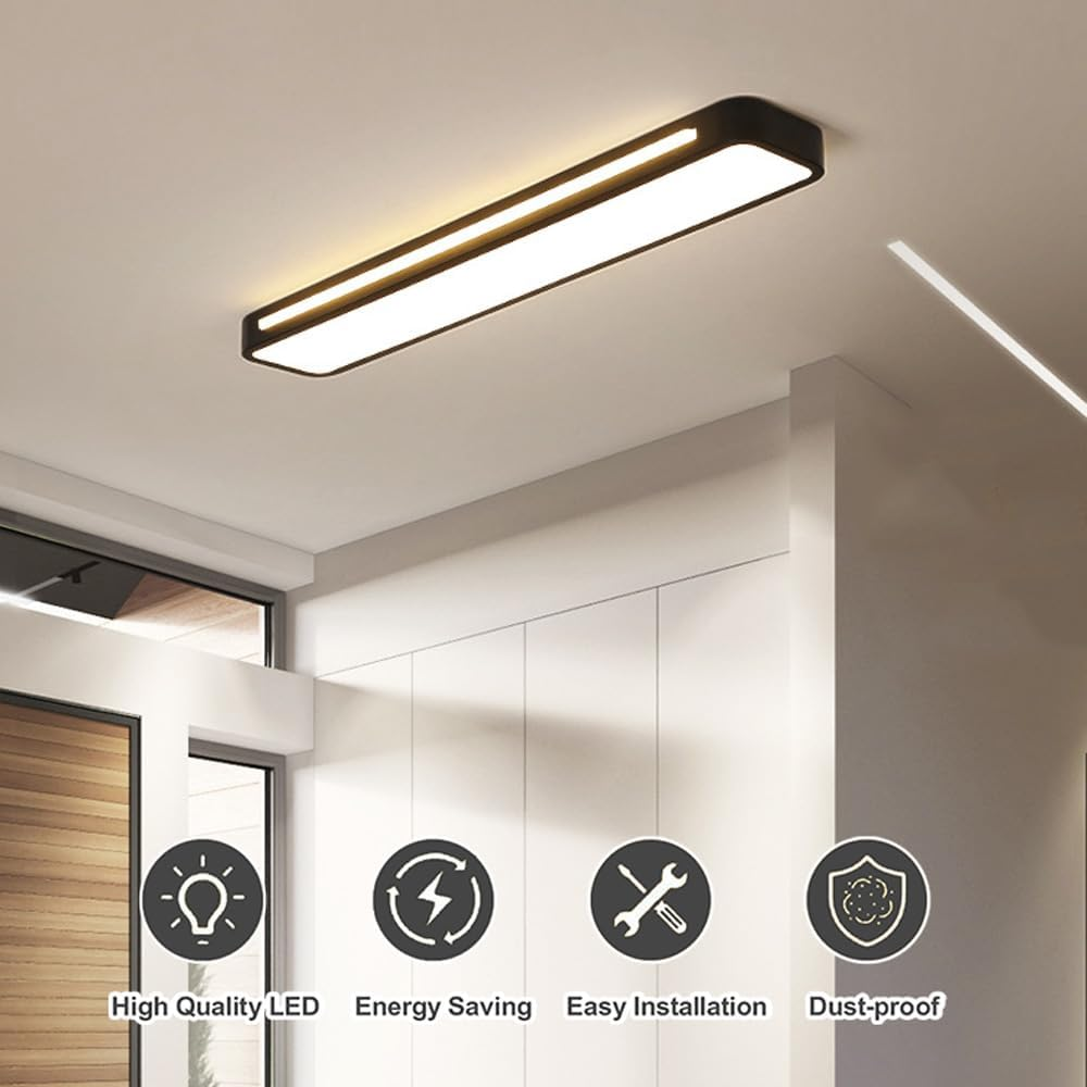 NordicLine – Lampada da soffitto LED minimalista dal design nordico
