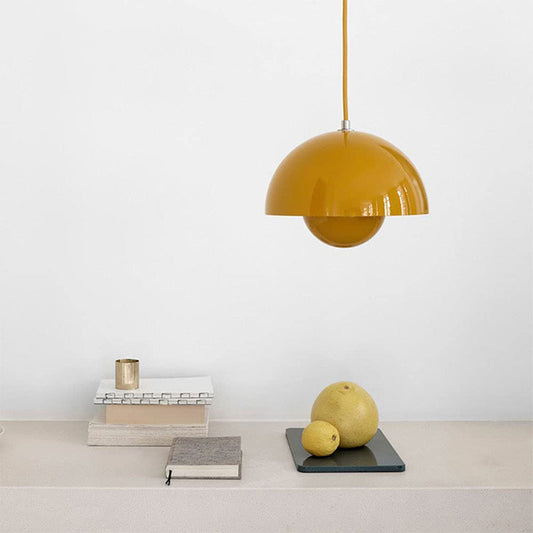 Nordic Flowerpot Light – Skandinavische Pendelleuchte mit weichem Licht & modernem Design