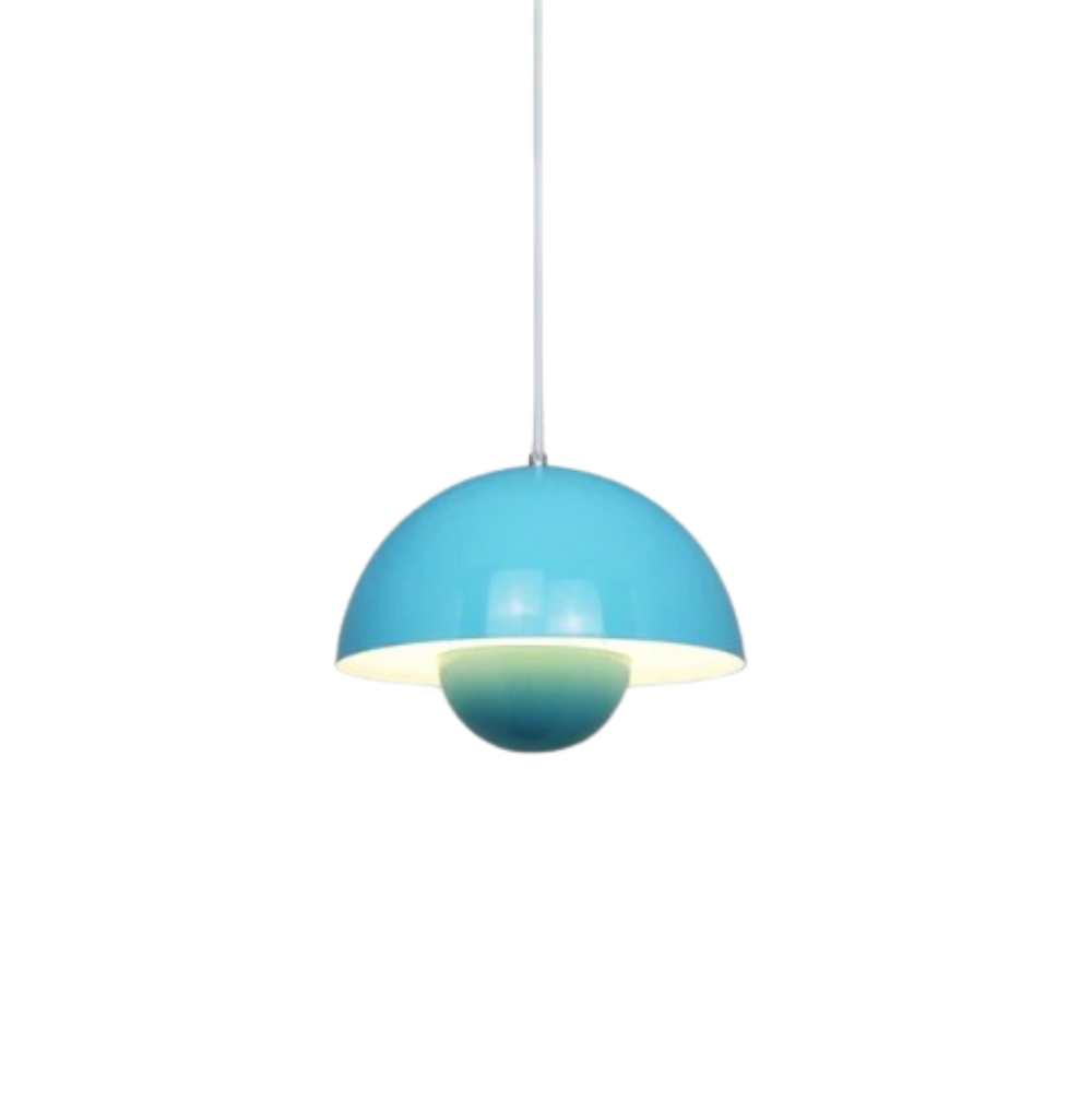 Suspension Nordic Flowerpot – lampe suspendue scandinave avec lumière douce et design moderne