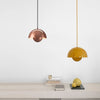 Suspension Nordic Flowerpot – lampe suspendue scandinave avec lumière douce et design moderne