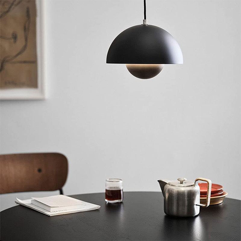 Suspension Nordic Flowerpot – lampe suspendue scandinave avec lumière douce et design moderne