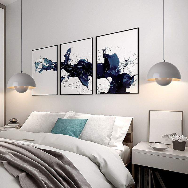Suspension Nordic Flowerpot – lampe suspendue scandinave avec lumière douce et design moderne