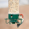NutriGuard – Mangeoire à oiseaux anti-écureuil avec distributeur de nourriture à commande de poids