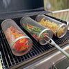 Praktische Grill Körbe aus Metall 1x