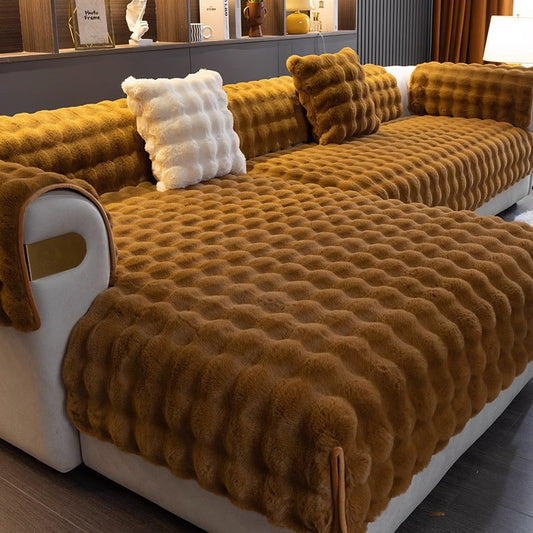 SOFAGUARD LUXE – Antislip bankbeschermer tegen vlekken, dierenharen en krassen