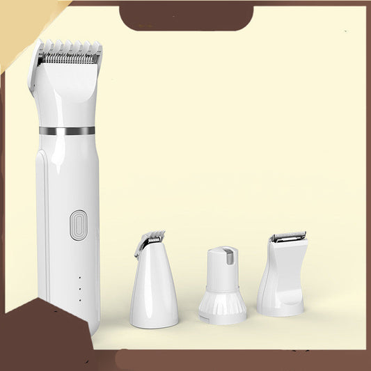 4in1 Haustier Fell- und Nagelpflege Gerät für perfekte Ergebnisse