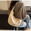 Sac en nylon quotidien – Sac bandoulière stylé avec beaucoup d'espace de rangement pour vos déplacements