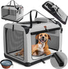 NOMAD PET POD – Borsa da viaggio pieghevole per animali domestici con comfort e circolazione dell'aria