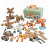 BuildMaster – Giocattolo da costruzione con oltre 100 pezzi di utensili per piccoli costruttori