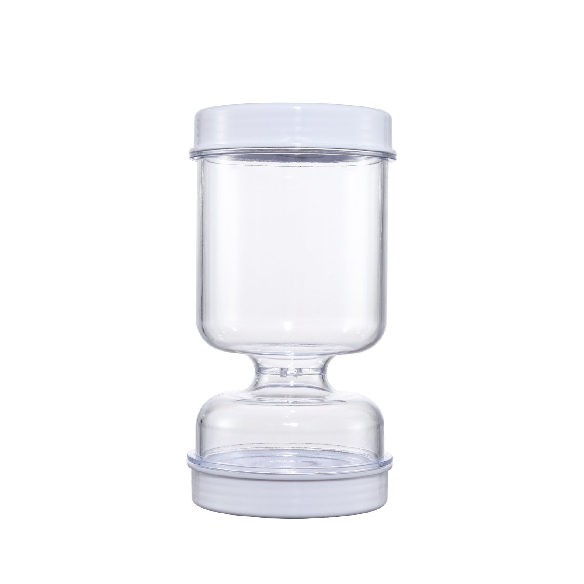 Praktisches Einmachglas mit Wassersieb