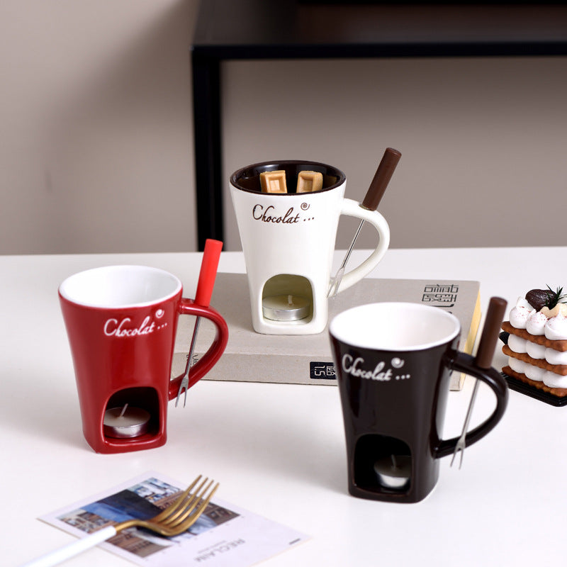 Schoko Fondue Tasse