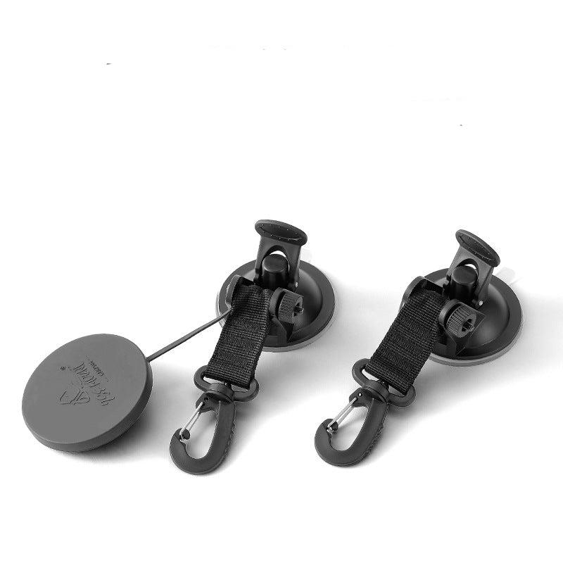Robuster Vaakum Saugnapf mit Haken