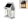 Elegante Outdoor Solar Wandleuchte mit Bewegungsmelder