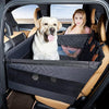 PUPPPROTECTOR PLUS – Tappetino impermeabile per cani con Memory Foam per una protezione auto sicura e confortevole