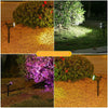 LED Solar Spotlight Lichter für den Garten